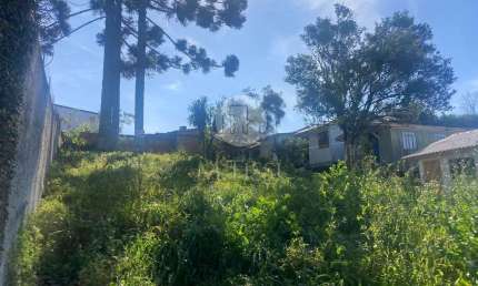 Terreno à venda na Rua Antônio Grochovski, 289, Santa Cândida, Curitiba, 398 m2 por R$ 330.000