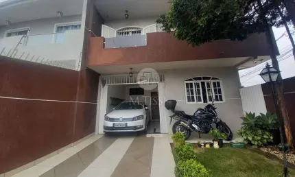 Casa com 3 quartos à venda na rua arnoldo wolff gaensly, 20, atuba, curitiba, 122 m2 por r$ 560.000