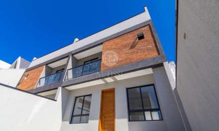 Casa em condomínio fechado com 3 quartos à venda na Rua Professor João Duck Filho, 431, Xaxim, Curitiba, 145 m2 por R$ 627.000