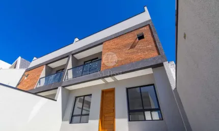 Casa em condomínio fechado com 3 quartos à venda na rua professor joão duck filho, 431, xaxim, curitiba, 145 m2 por r$ 627.000