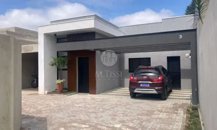Casa em condomínio fechado com 3 quartos à venda na Rua Pedro Ramos de Oliveira, 128, Alto Boqueirão, Curitiba, 139 m2 por R$ 790.000