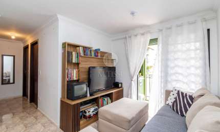 Apartamento com 3 quartos à venda na Rua Izaac Ferreira da Cruz, 1.660, Pinheirinho, Curitiba, 60 m2 por R$ 249.000