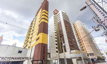 Apartamento com 1 quarto à venda na Rua Lourenço Pinto, 267, Centro, Curitiba, 25 m2 por R$ 284.000