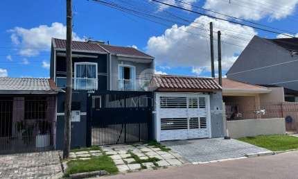 Casa com 3 quartos à venda na Giacomo L. Munich Brasil, 1074, Sítio Cercado, Curitiba, 73 m2 por R$ 350.000