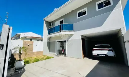 Casa à venda na rua doutor manoel francisco ferreira correia, portão, curitiba, 281 m2 por r$ 1.100.000