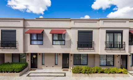 Casa em condomínio fechado com 3 quartos à venda na Rua Raphael Papa, 1.014, Jardim Social, Curitiba, 157 m2 por R$ 1.690.000