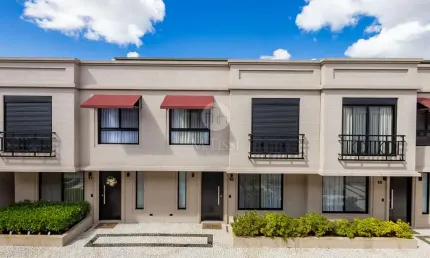 Casa em condomínio fechado com 3 quartos à venda na Rua Raphael Papa, 1.014, Jardim Social, Curitiba, 157 m2 por R$ 1.690.000