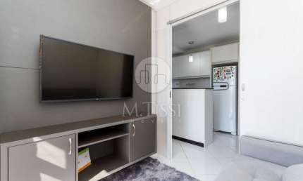 Apartamento com 1 quarto à venda na Rua Capiberibe, 1.700, Portão, Curitiba, 35 m2 por R$ 319.000
