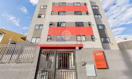 Apartamento com 1 quarto à venda na Avenida Presidente Wenceslau Braz, 3.461, Lindóia, Curitiba por R$ 285.000