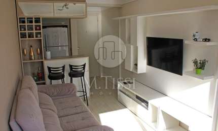 Apartamento com 2 quartos à venda na Rua Carolina Castelli, 538, Novo Mundo, Curitiba, 45 m2 por R$ 290.000