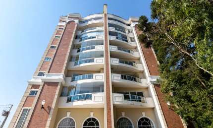 Apartamento com 4 quartos à venda na Rua Haroldo Euclydes Souza, 140, Ecoville, Curitiba, 185 m2 por R$ 2.500.000
