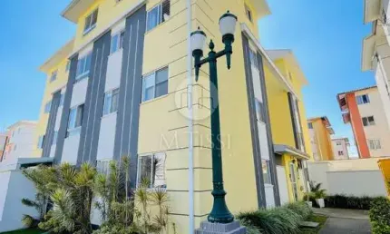 Apartamento com 3 quartos à venda na Rua Juvenal Carvalho, 190, Fazendinha, Curitiba, 57 m2 por R$ 300.000