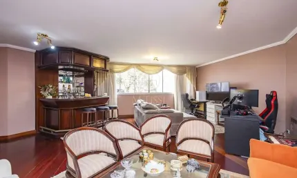 Apartamento com 4 quartos à venda na Rua Pasteur, 486, Batel, Curitiba, 280 m2 por R$ 1.945.000
