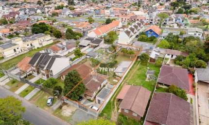 Terreno à venda na Rua Francisco Lourenço Johnscher, 108, Boqueirão, Curitiba, 770 m2 por R$ 1.390.000