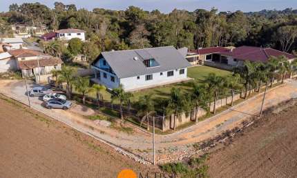 Casa com 3 quartos à venda na Demétrio Zanão, Passo Amarelo, Fazenda Rio Grande, 350 m2 por R$ 750.000