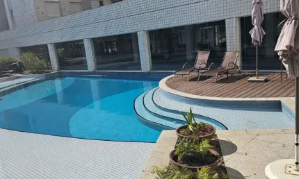 Apartamento de alto padrão no magic resort – vista exclusiva para o são paulo golf club