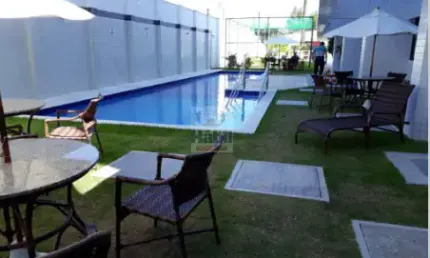 3 quartos(Suíte) , piscina aquecida, quadra, Ap. Pronto.
