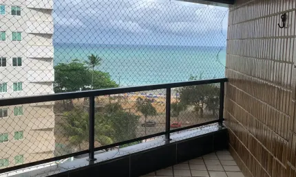 Excelente apartamento pronto para morar em boa viagem