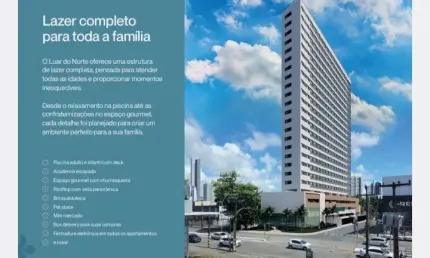 Apartamento com 2 quartos à venda na Avenida Norte Miguel Arraes de Alencar, 2224, Encruzilhada, Recife