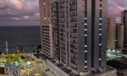 Apartamento com 1 quarto à venda no Boa Viagem, Recife 