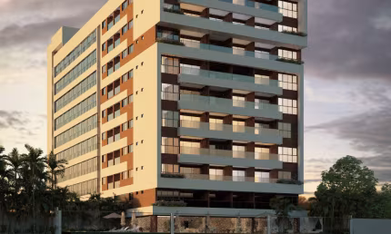 Flat com 1 quarto à venda na Rua Júlio Belo, 20, Centro, São José da Coroa Grande