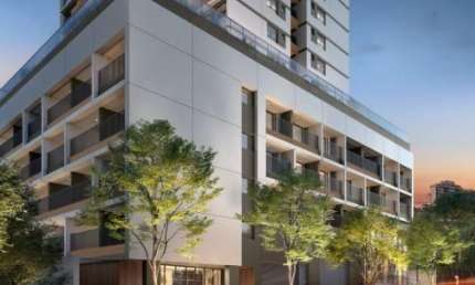 Studio com 1 dormitório e 1 vaga, à venda, 27 m² por R$ 450.000 - Sumaré - São Paulo/S