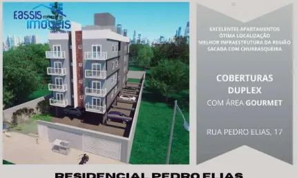 LANÇAMENTO no centro de Pinhais aptos 2 e 3 quartos.