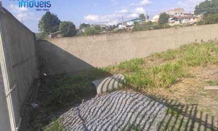 Terreno à venda na Rua Pedro Pereira de Oliveira, 217, Jardim Tatiana, Almirante Tamandaré