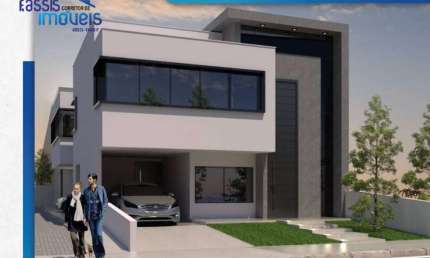 Excelentes Sobrados, diferenciados com 3 suites no Bairro Tingui