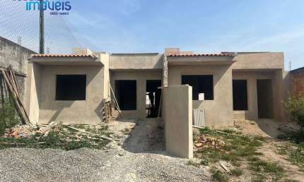 Casa com 3 dormitórios em condominio no Jd das Graças em Colombo