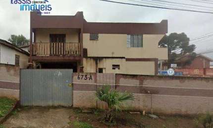 Sobrado com ponto COMERCIAL no Guaraituba em Colombo