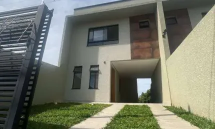 Excelentes sobrados com 3 quartos e 3 banheiros no Paloma em Colombo