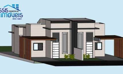 Casas a venda com 3 quartos e quase 82m² de área construida