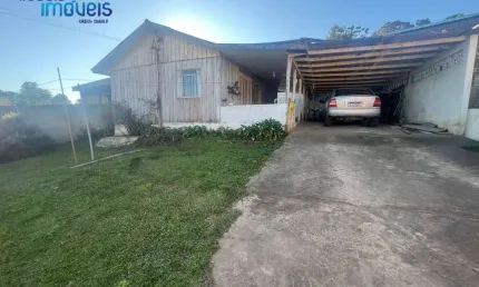 OPORTUNIDADE - Terreno 485 m² c/ casa mista de 80 m² no São Dimas Colombo