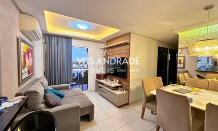 Apartamento com 3 quartos à venda na Avenida Mário Augusto Vieira, 269, Morada do Ouro II, Cuiabá