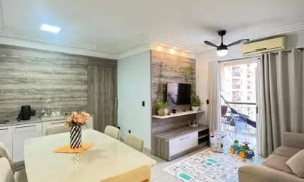 Apartamento Completo com Planejados Sob Medida – Pronto para Morar!