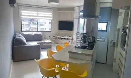 Apartamento com 2 quartos à venda na Rodovia Tertuliano Brito Xavier, --, Canajurê, Florianópolis por R$ 730.000