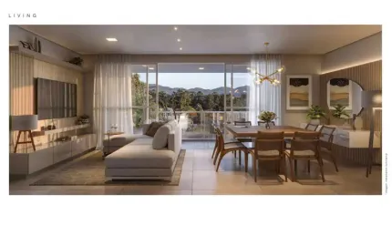 Apartamento com 3 quartos à venda na Estrada Haroldo Soares Glavan, --, Cacupé, Florianópolis por R$ 2.126.500
