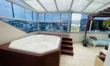 Cobertura com 2 quartos à venda na Rua João Pio Duarte Silva, --, Córrego Grande, Florianópolis por R$ 1.350.000