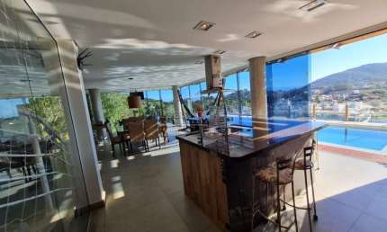 Casa com 5 quartos à venda na Rua Deputado Walter Gomes, --, Santo Antônio de Lisboa, Florianópolis por R$ 5.200.000