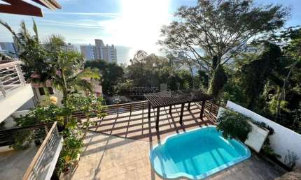 Casa com 4 quartos à venda na Rua Comandante Oscar Amarante Romaguera, --, João Paulo, Florianópolis por R$ 3.900.000