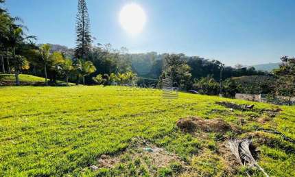 Terreno em condomínio fechado à venda na Rua Capitão Romualdo de Barros, --, Carvoeira, Florianópolis por R$ 1.500.000