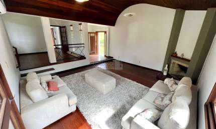 Casa em condomínio fechado com 4 quartos à venda na Rua Capitão Romualdo de Barros, --, Carvoeira, Florianópolis por R$ 2.980.000