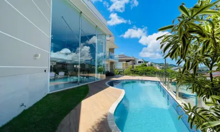Casa com 4 quartos à venda na Rua Paisagista Burle Marx, --, João Paulo, Florianópolis por R$ 7.400.000
