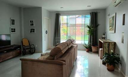 Casa em condomínio fechado com 4 quartos à venda na Avenida Luiz Boiteux Piazza, --, Cachoeira do Bom Jesus, Florianópolis por R$ 2.105.000