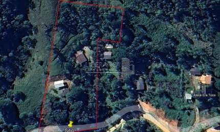 Chácara / sítio com 2 quartos à venda na Rua Getúlio Vargas, --, Fazenda, Biguaçu por R$ 440.000