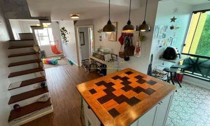 Cobertura com 5 quartos à venda na Rua Antônio Costa, --, Itacorubi, Florianópolis por R$ 1.300.000