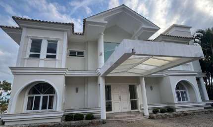 Casa em condomínio fechado com 6 quartos à venda na Estrada Haroldo Soares Glavan, --, Cacupé, Florianópolis por R$ 10.300.000