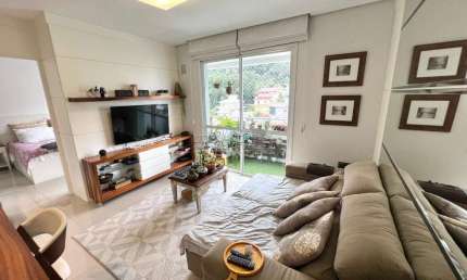 Apartamento com 2 quartos à venda na Servidão Laje de Pedra, --, Itacorubi, Florianópolis por R$ 1.090.000