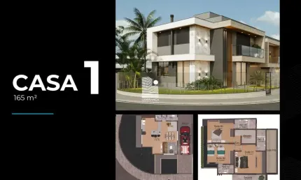 Casa com 3 quartos à venda na Rua Dona Nena, --, João Paulo, Florianópolis por R$ 1.590.000